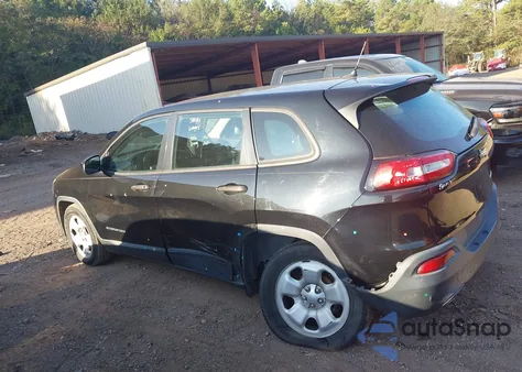 2016 Jeep Cherokee Sport from USA, damaged, VIN 1C4PJLAB8GW159966